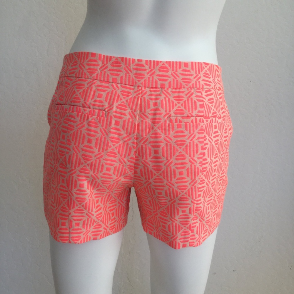 Gap Orange Pink Shorts - Picture 4 of 6